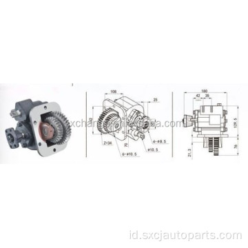 Transmission Gearbox Gearbox NKR Model Lama 4JB1